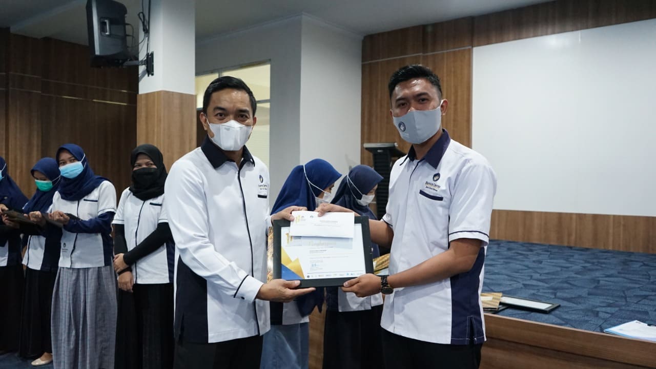 Best Employee of Hasnur Centre Foundation 2021