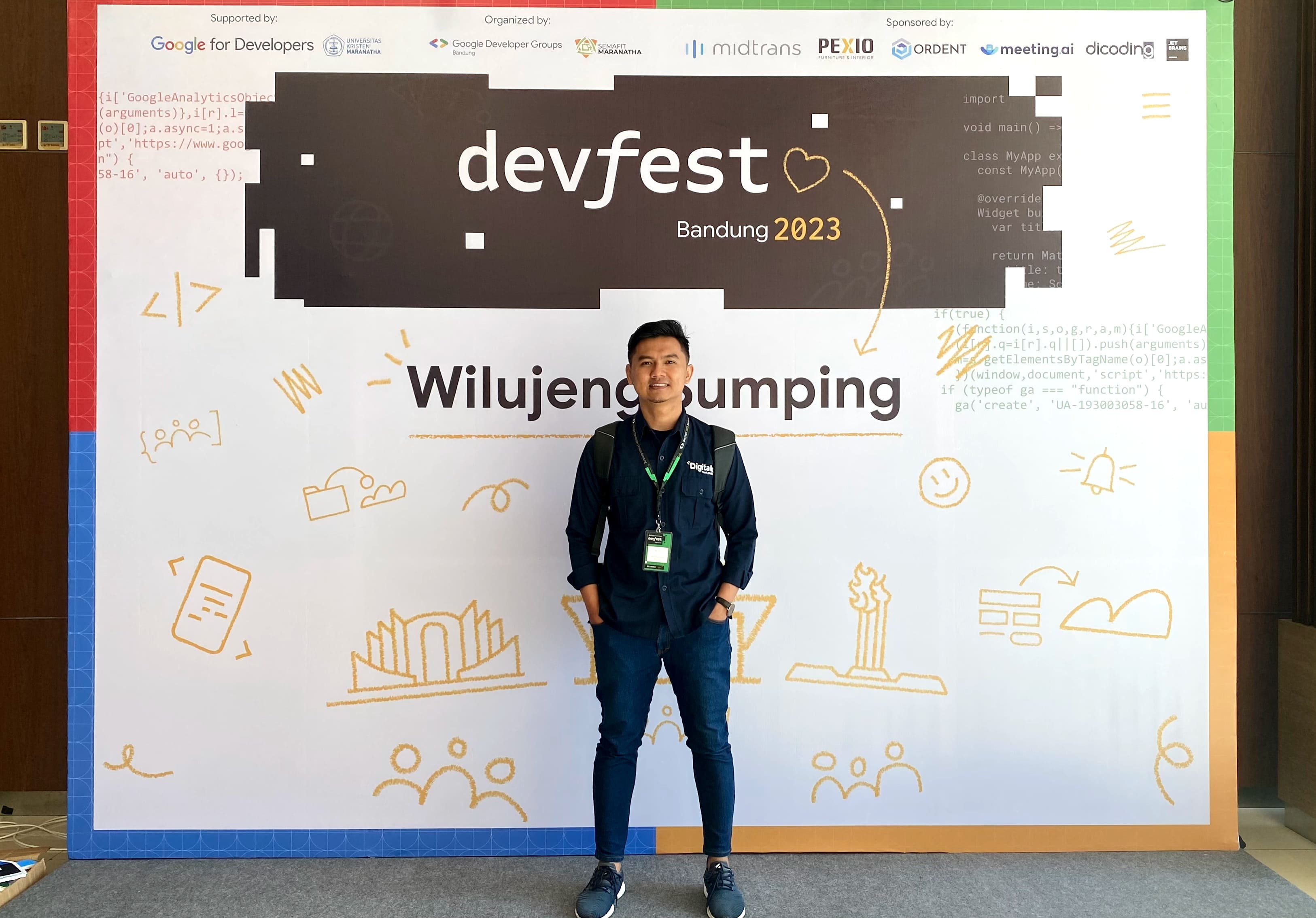 Attending Devest Bandung 2023