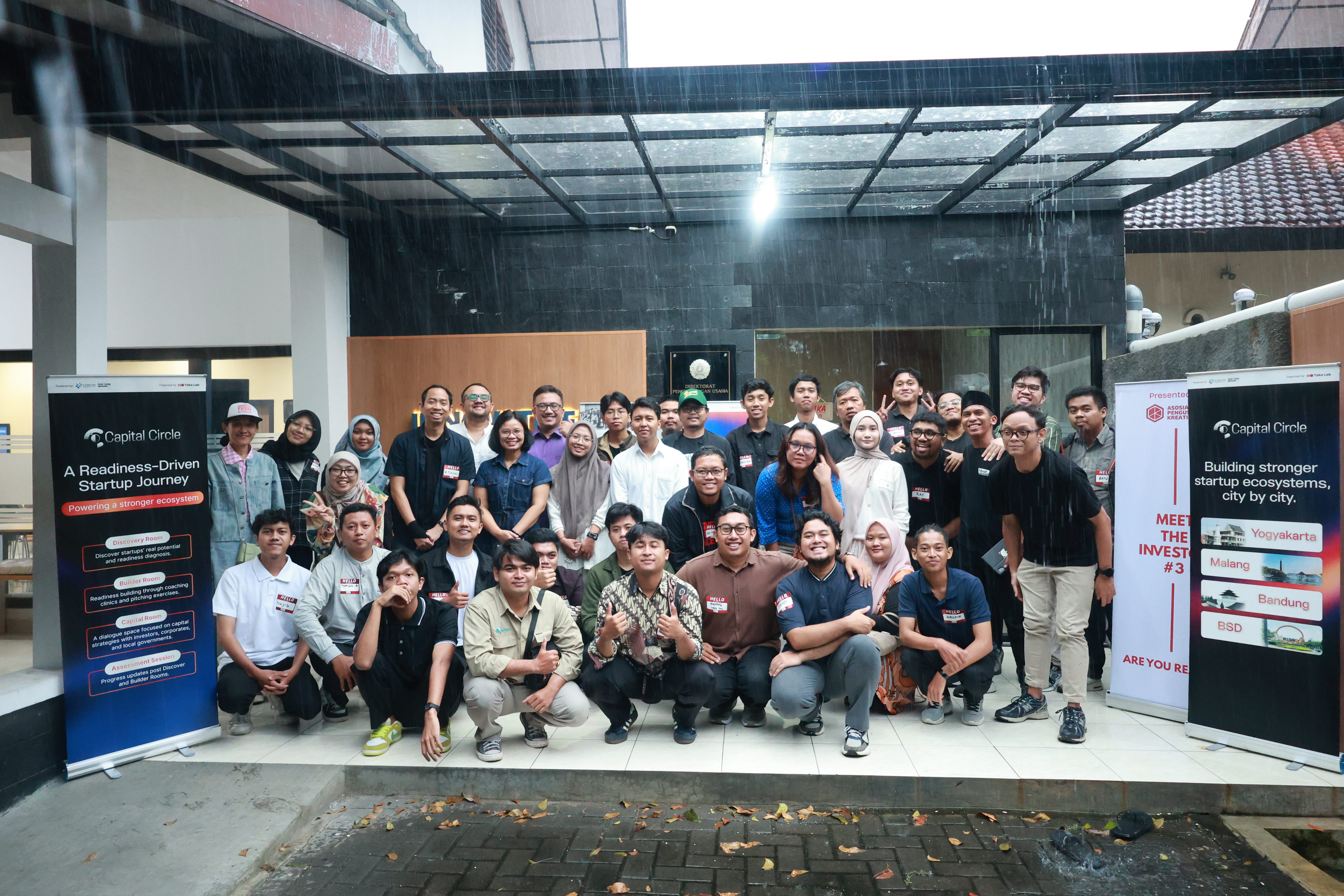 Workshop "Before You Pitch: Build the Growth Logic" by TAKA Lab