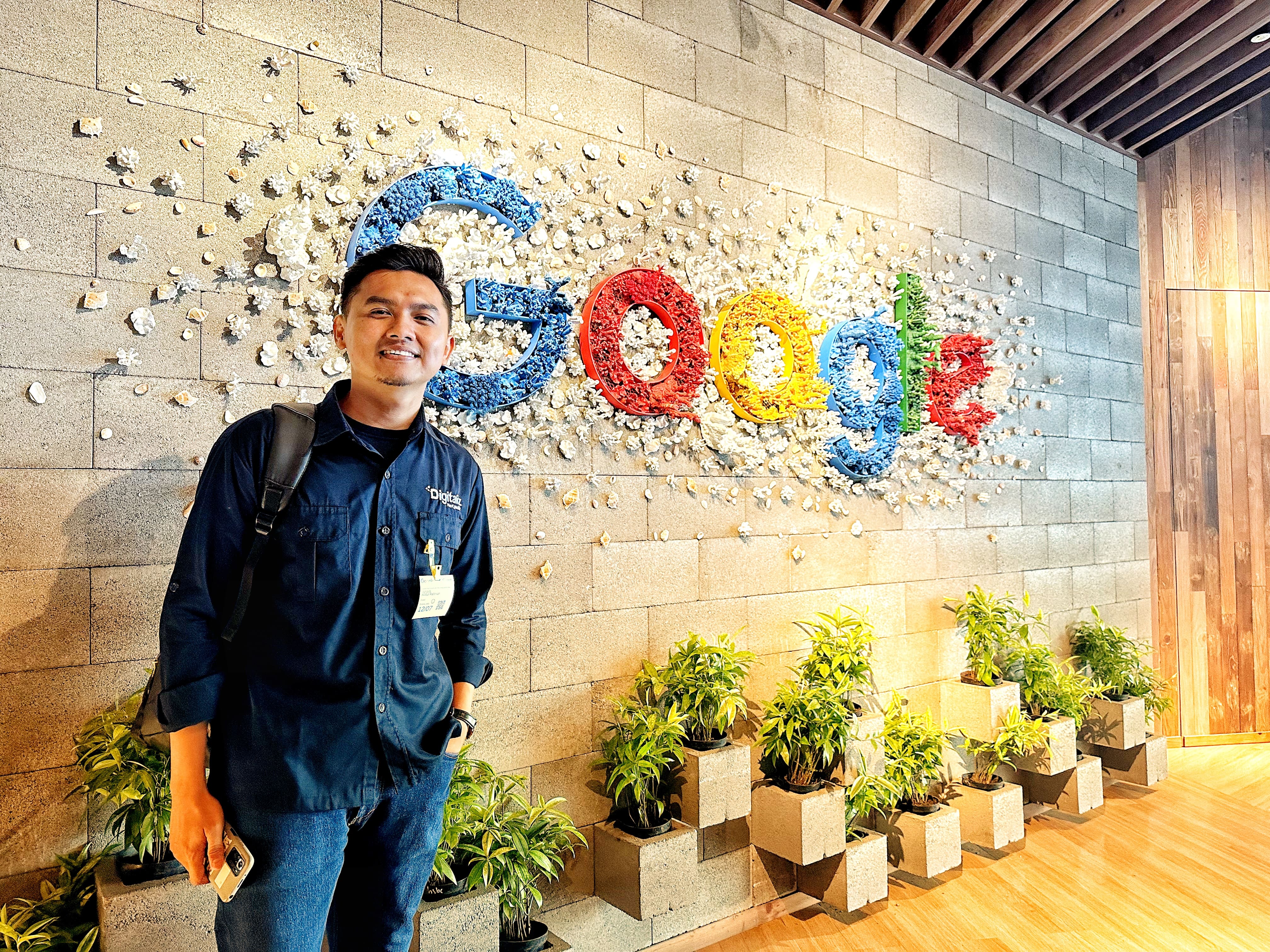 Attended Invitational Workshop at Google Jakarta