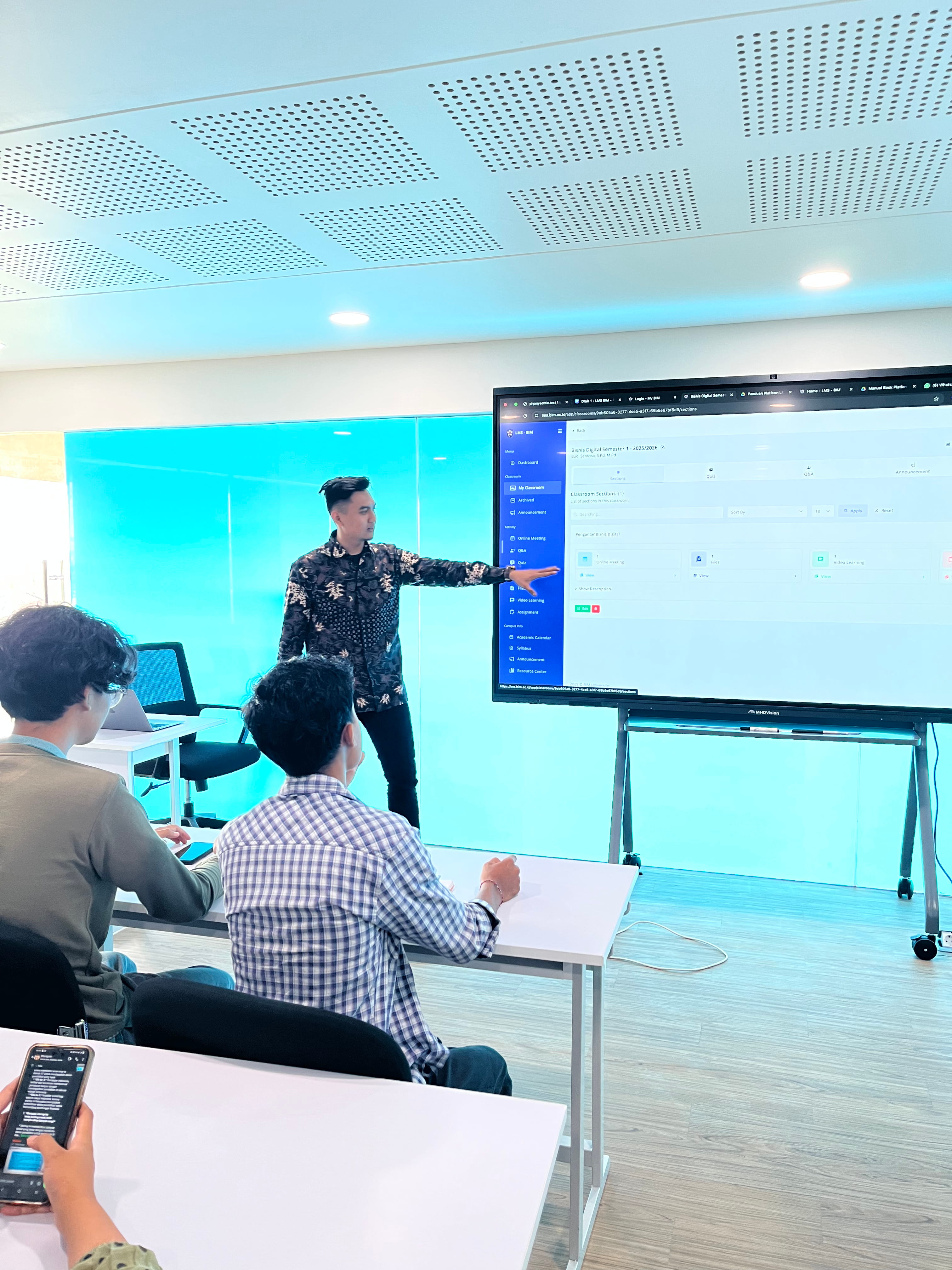 LMS BIM Presentation in Bali