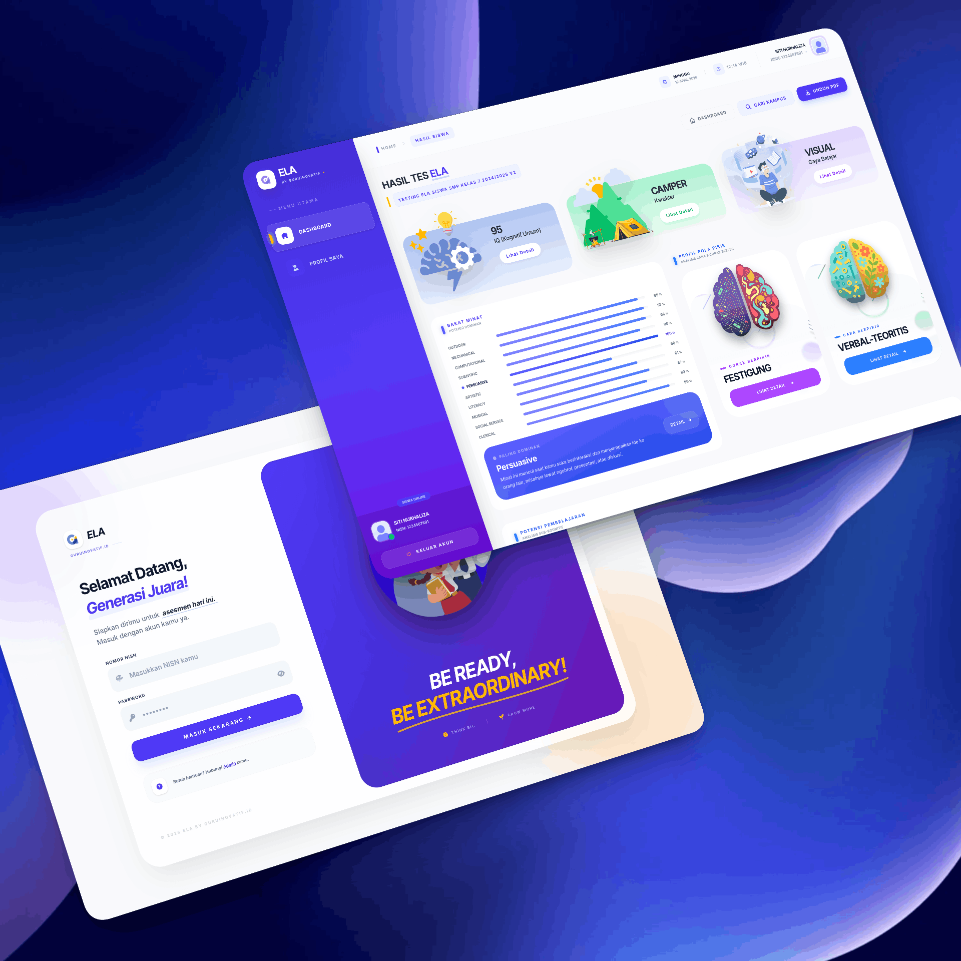 ELA (Entry Level Assessment)