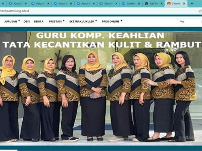 Tutorial Editing Website Sekolah