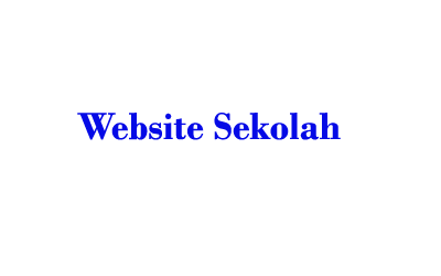 Website Sekolah